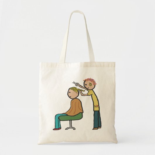 Hairdresser Tote Bag (Voorkant)