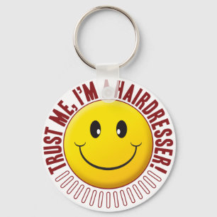 Hairdresser Trust Sleutelhanger