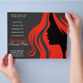 Hairdresser (vuursteen) flyer (Hand)