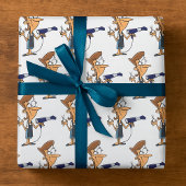 Hairdresser With Scissors Cadeaupapier