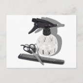 HairdresserItems060910Schaduwen Briefkaart (Voorkant)