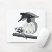 HairdresserItems060910Schaduwen Muismat (Met muis)