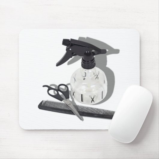 HairdresserItems060910Schaduwen Muismat (Met muis)