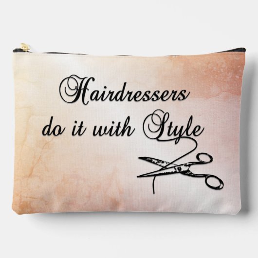 Hairdressers doen het met een eigen stijl etui (Voorkant)