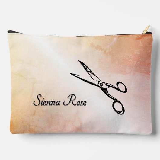 Hairdressers doen het met een eigen stijl etui (Achterkant)