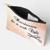 Hairdressers doen het met een eigen stijl etui (Open)