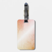 Hairdressers doen het met stijl bagagelabel (Achterkant verticaal)