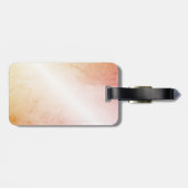 Hairdressers doen het met stijl bagagelabel (Achterkant horizontaal)