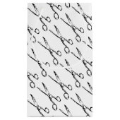 Hairdressers doen het met stijl klein cadeauzakje (Achterkant)