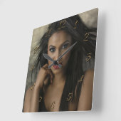 Hairdressers Vierkante Klok (Hoek)