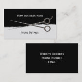 Hairdressers Visitekaartje (Voorkant / Achterkant)