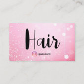 Hairdressers Visitekaartje (Achterkant)