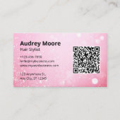 Hairdressers Visitekaartje (Voorkant)