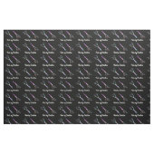Hairdressing scissors stof (Fat Quarter)