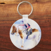 Hairdressing Sleutelhanger (Voorkant)