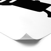 Hairdryer Poster (Hoek)