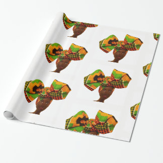 Hairitage Head Wrap Gift Wrap Cadeaupapier