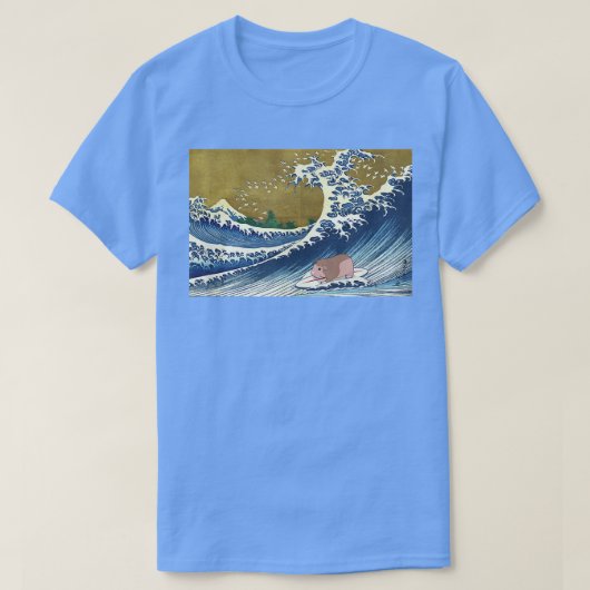 Hairless Guinea Pig T-shirt (Design voorkant)