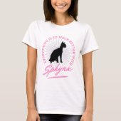 Hairless Sphynx Cat Alles is beter voor vrouwen T-shirt (Voorkant)