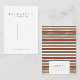 Hairpin-beeldscherm | ABSTRACT | Modern Visitekaartje