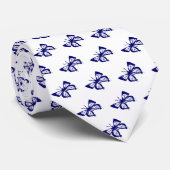 Hairstreak Butterfly Stropdas (Opgerold)