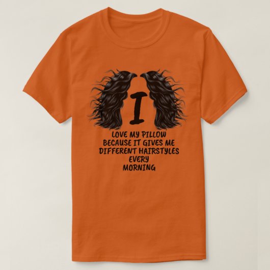 Hairstyle de voortzetting van de ziel t-shirt (Design voorkant)