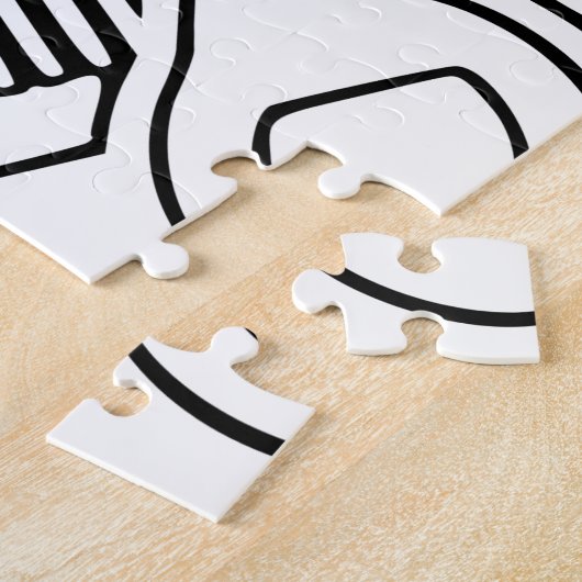 Hairstyle Legpuzzel (Zijkant)