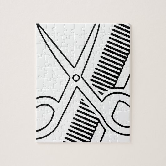 Hairstyle Legpuzzel (Verticaal)