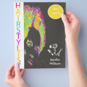 Hairstylist Discount Offer Flyer (Hand)
