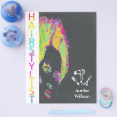 Hairstylist Flyer (Enkel)