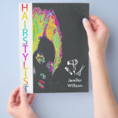 Hairstylist Flyer (Hand)