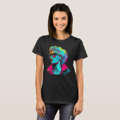 Hairvolution 80s Mode Haartrends T-shirt (Voorkant volledig)