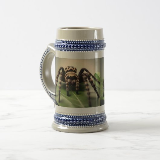 Hairy Australian Tarantula: de zachte reus van de  Bierpul (Voorkant links)