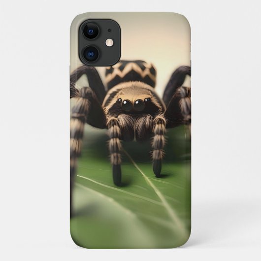 Hairy Australian Tarantula: de zachte reus van de  Case-Mate iPhone Case (Achterkant)