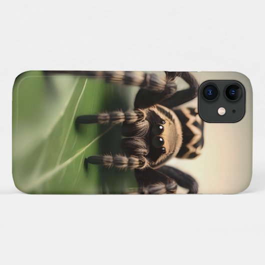 Hairy Australian Tarantula: de zachte reus van de Case-Mate iPhone Case (Achterkant (horizontaal))