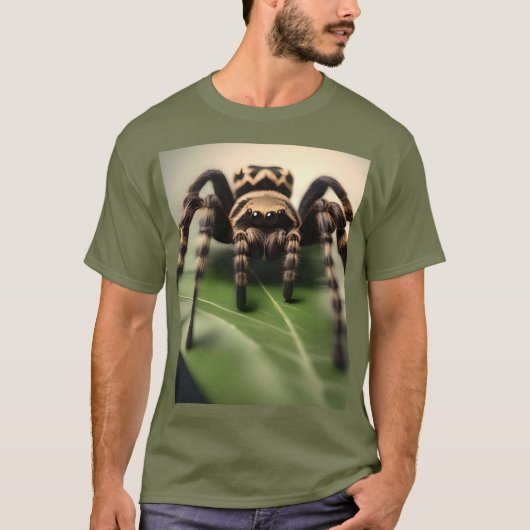 Hairy Australian Tarantula: de zachte reus van de  T-shirt (Voorkant)