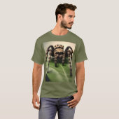 Hairy Australian Tarantula: de zachte reus van de  T-shirt (Voorkant volledig)