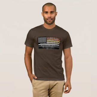 Hairy Beer Flag T-shirt