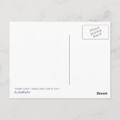 Hairy Coos: Hoesland Rundvee en kalf Briefkaart (Achterkant)