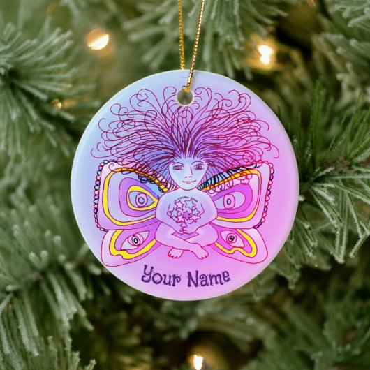 Hairy Fairy ornament (Boom)