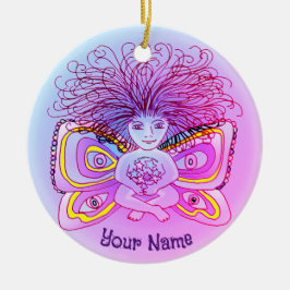 Hairy Fairy ornament