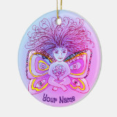 Hairy Fairy ornament (Links)