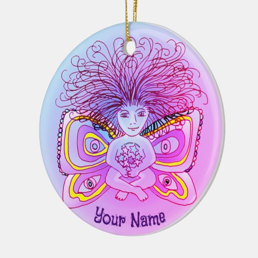 Hairy Fairy ornament (Links)