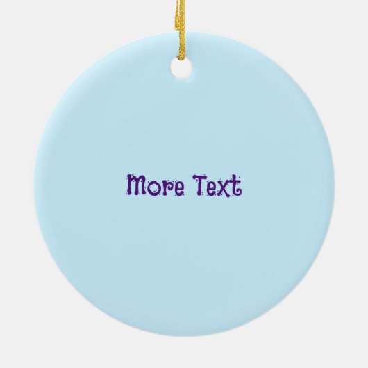 Hairy Fairy ornament (Achterkant)