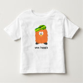 Hairy Haggis Kinder Shirts (Voorkant)