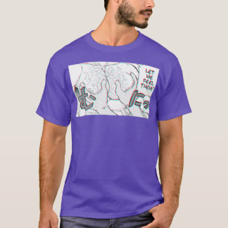 Hairy Himbo Bara Tiddies T-shirt
