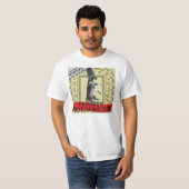 HAIRY HOUWEENIE - Dachshund Weenie Dog T-shirt (Voorkant volledig)