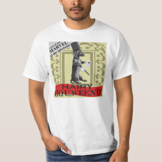 HAIRY HOUWEENIE - Dachshund Weenie Dog T-shirt