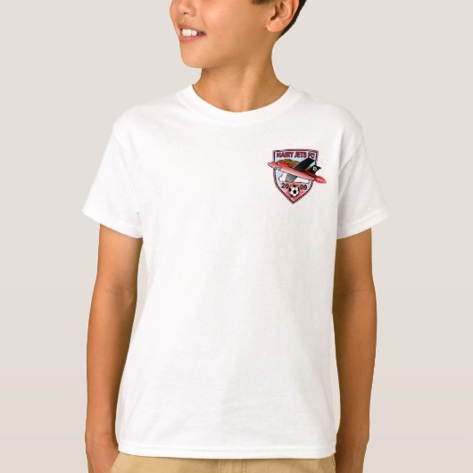 Hairy Jets Crest T-shirt (Voorkant)