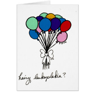 Hairy Leukoplakia-kaart